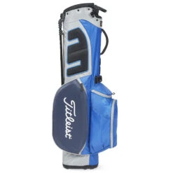 Titleist Players 4 StaDry Golf Stand Bag -Golf Promotion Store Titleist 2023 Players 4 Stadry Stand Bag Royal Navy Grey 3