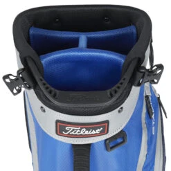Titleist Players 4 StaDry Golf Stand Bag -Golf Promotion Store Titleist 2023 Players 4 Stadry Stand Bag Royal Navy Grey 4