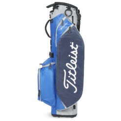 Titleist Players 4 StaDry Golf Stand Bag -Golf Promotion Store Titleist 2023 Players 4 Stadry Stand Bag Royal Navy Grey 5