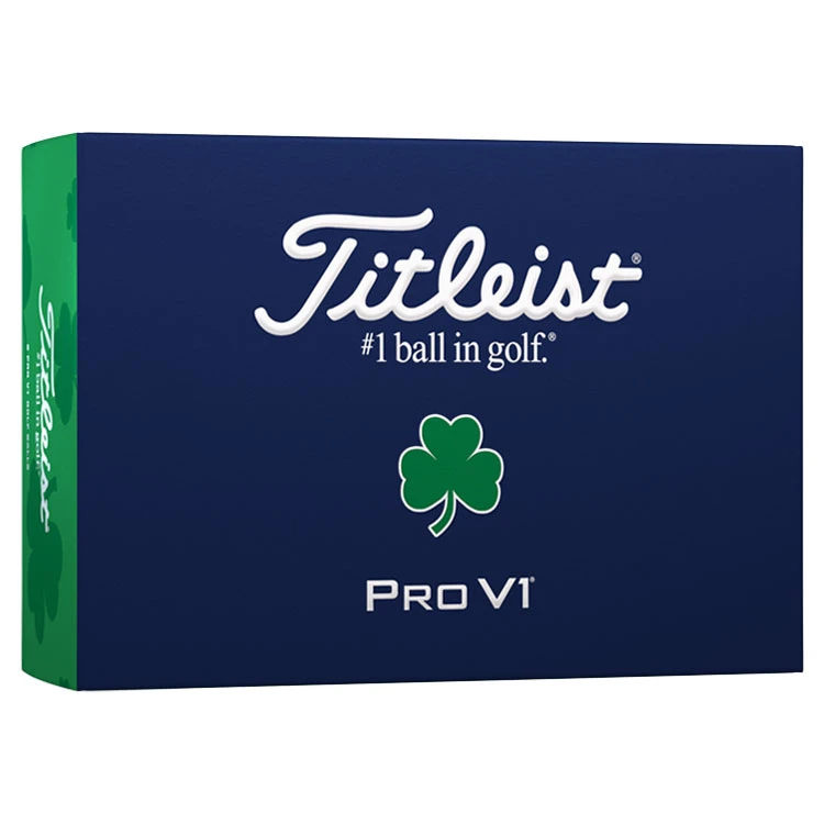 Titleist Pro V1 Shamrock Golf Balls 3 Titleist Pro V1 Shamrock Golf Balls