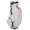 Titleist Cart 14 Lightweight Golf Cart Bag -Golf Promotion Store Titleist Cart 14 Lightweight Golf Cart Bag Grey Peach 1