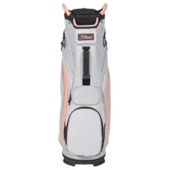 Titleist Cart 14 Lightweight Golf Cart Bag 8 Titleist Cart 14 Lightweight Golf Cart Bag -Golf Promotion Store Titleist Cart 14 Lightweight Golf Cart Bag Grey Peach 3