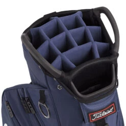 Titleist Cart 14 Lightweight Golf Cart Bag -Golf Promotion Store Titleist Cart 14 Lightweight Golf Cart Bag Navy 4