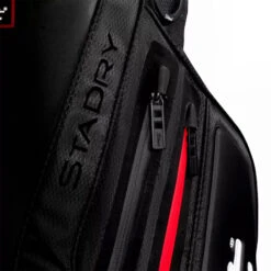 Titleist Jet Black Premium StaDry Golf Stand Bag 14 Titleist Jet Black Premium StaDry Golf Stand Bag -Golf Promotion Store Titleist Jet Black StaDry Premium Golf Stand Bag Black 6