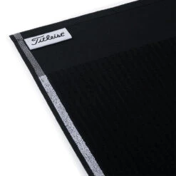 Titleist Players Terry Golf Towel -Golf Promotion Store Titleist Players Terry Golf Towel Black White 2