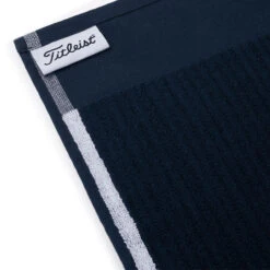 Titleist Players Terry Golf Towel -Golf Promotion Store Titleist Players Terry Golf Towel Navy White 2