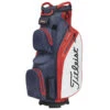 Titleist StaDry 14 Golf Cart Bag -Golf Promotion Store Titleist StaDry 14 Golf Cart Bag Navy Red White 1