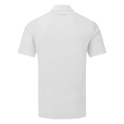 TravisMathew Activate Golf Polo Shirt -Golf Promotion Store Travis Mathew SS21 Activate Golf Polo Shirt 1MW440 SHTRA055 XL White Back