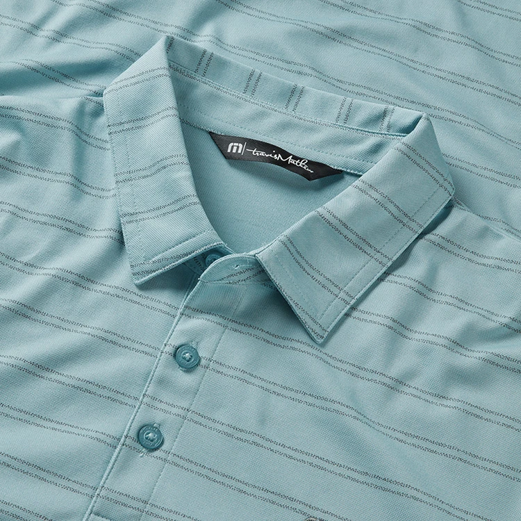 TravisMathew Tahoe Golf Polo Shirt 3 TravisMathew Tahoe Golf Polo Shirt - Image 2