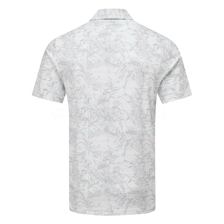 TravisMathew Stay On Target Golf Polo Shirt - Image 3