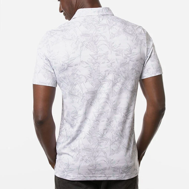 TravisMathew Stay On Target Golf Polo Shirt - Image 6