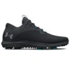 Under Armour Charged Draw 2 Golf Shoes -Golf Promotion Store Under Armour Charged Draw 2 Golf Shoes Black Black Steel 1