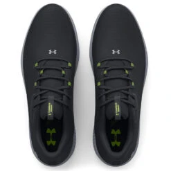 Under Armour Charged Draw 2 SL Golf Shoes -Golf Promotion Store Under Armour Charged Draw 2 SL Golf Shoes Black Black Steel 2