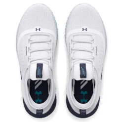 Under Armour Charged Phantom SL Golf Shoes -Golf Promotion Store Under Armour Charged Phantom SL Golf Shoes White White Midnight Navy 2