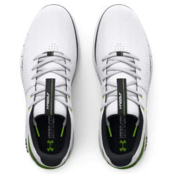 Under Armour HOVR Fade 2 SL Golf Shoes -Golf Promotion Store Under Armour Hovr Fade 2 SL Golf Shoes White Black Black 2