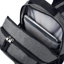 Under Armour Hustle 5.0 Golf Backpack -Golf Promotion Store Under Armour Hustle 5 0 Golf Backpack Grey 3