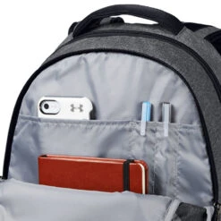 Under Armour Hustle 5.0 Golf Backpack -Golf Promotion Store Under Armour Hustle 5 0 Golf Backpack Grey 8