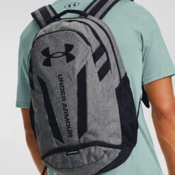 Under Armour Hustle 5.0 Golf Backpack -Golf Promotion Store Under Armour Hustle 5 0 Golf Backpack Grey 9