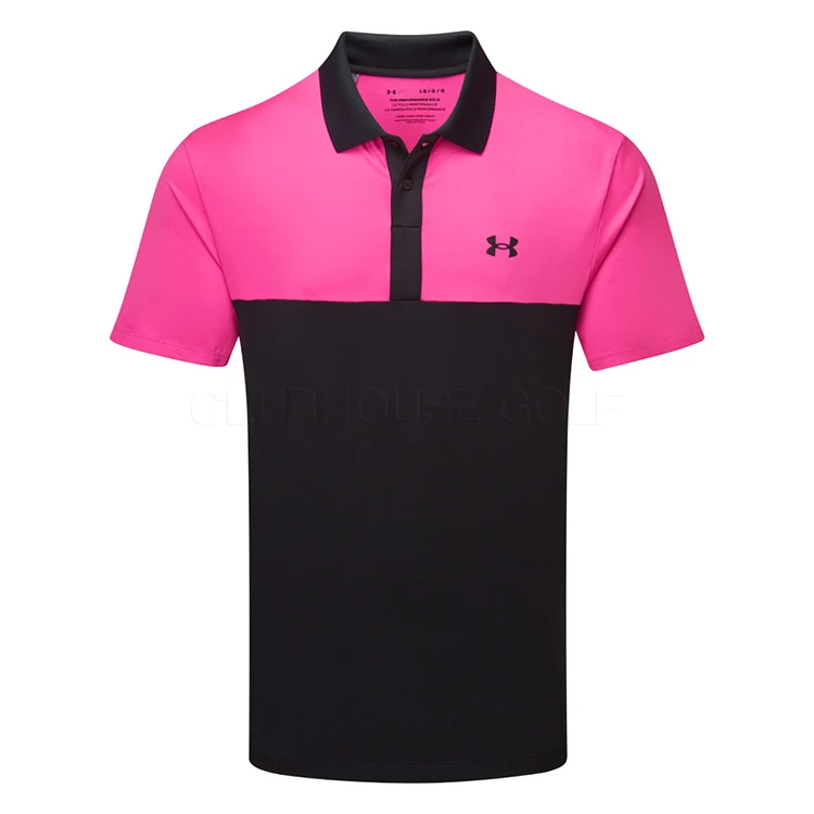 Under Armour Performance 3.0 Colour Block Golf Polo Shirt 3 Under Armour Performance 3.0 Colour Block Golf Polo Shirt
