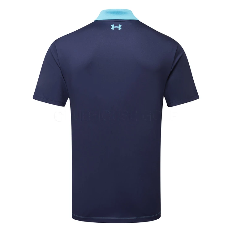 Under Armour Performance 3.0 Colour Block Golf Polo Shirt 5 Under Armour Performance 3.0 Colour Block Golf Polo Shirt - Image 3