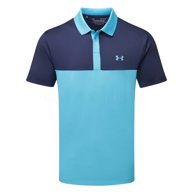 Under Armour Performance 3.0 Colour Block Golf Polo Shirt 3 Under Armour Performance 3.0 Colour Block Golf Polo Shirt