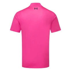 Under Armour Performance 3.0 Golf Polo Shirt 7 Under Armour Performance 3.0 Golf Polo Shirt -Golf Promotion Store Under Armour SS23 Performance Polo 3.0 Shirt 1377374 652 SHUND311 S Rebel Pink Black Back