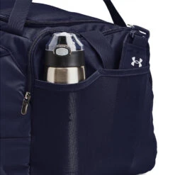 Under Armour Undeniable 5.0 Golf Duffle Bag -Golf Promotion Store Under Armour Undeniable 5.0 Duffle Bag Midnight Navy Midnight Navy Metallic Silver 3