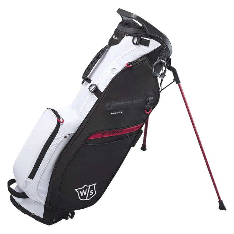 Wilson Exo Lite Dynapower Golf Stand Bag 3 Wilson Exo Lite Dynapower Golf Stand Bag