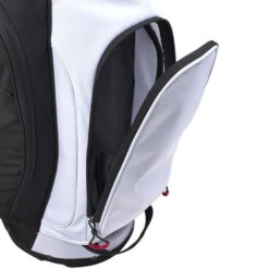 Wilson Exo Lite Dynapower Golf Stand Bag 10 Wilson Exo Lite Dynapower Golf Stand Bag -Golf Promotion Store Wilson 2023 EXO Lite Dynapower Golf Stand Bag Black White Red 4