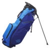 Wilson EXO Lite Sport Golf Stand Bag 1 Wilson EXO Lite Sport Golf Stand Bag -Golf Promotion Store Wilson 2023 EXO Lite Sport Golf Stand Bag Dark Blue Light Blue 1