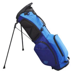 Wilson EXO Lite Sport Golf Stand Bag -Golf Promotion Store Wilson 2023 EXO Lite Sport Golf Stand Bag Dark Blue Light Blue 5