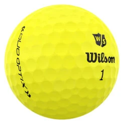 Wilson Duo Optix Matte 3 For 2 Golf Balls -Golf Promotion Store Wilson Duo Optix Golf Balls Matte Yellow 3 For 2 3