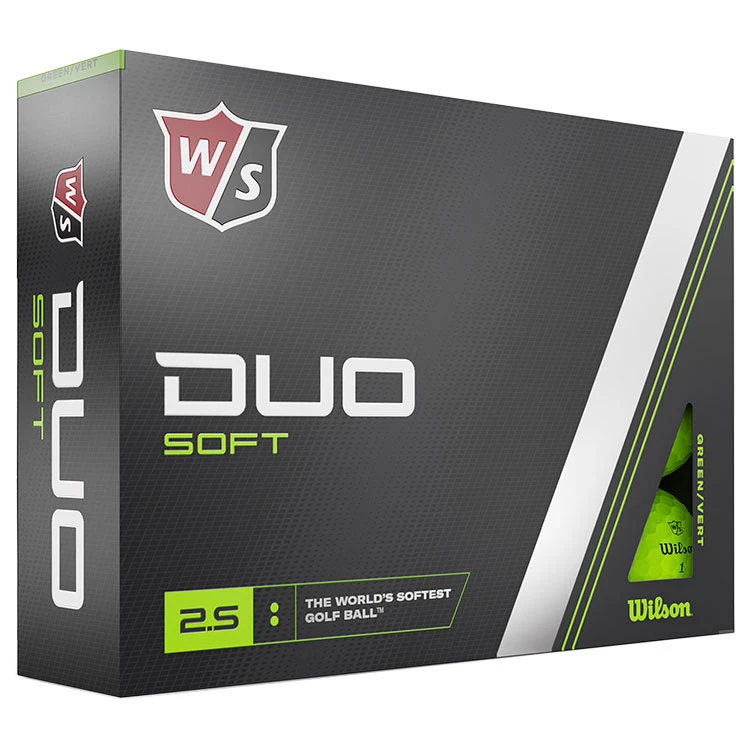 Wilson Duo Soft Golf Balls 3 Wilson Duo Soft Golf Balls