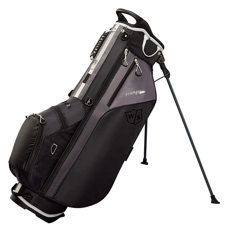 Wilson Feather Golf Stand Bag 3 Wilson Feather Golf Stand Bag