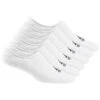 Adidas Basic 2.0 Lowcut Golf Socks (6 Pack) -Golf Promotion Store adidas Basic 2 0 Lowcut Golf Socks White 1