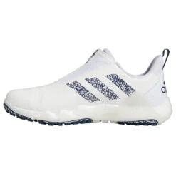 Adidas CODECHAOS 22 BOA Golf Shoes -Golf Promotion Store adidas CODECHAOS 22 BOA Golf Shoes Core Ftwrwhite Crewnavy Crystwht 3
