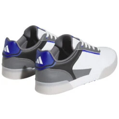 Adidas Retrocross Golf Shoes -Golf Promotion Store adidas Retro Cross Shoes Grey Three White Black 5