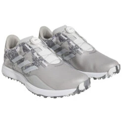 Adidas S2G SL BOA Golf Shoes -Golf Promotion Store adidas S2G SL BOA 23 Shoes Grey Two White 4