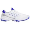 Adidas ZG23 Golf Shoes -Golf Promotion Store adidas ZG23 Shoes White Silver Blue 1