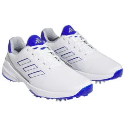 Adidas ZG23 Golf Shoes -Golf Promotion Store adidas ZG23 Shoes White Silver Blue 4
