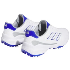 Adidas ZG23 Golf Shoes -Golf Promotion Store adidas ZG23 Shoes White Silver Blue 5