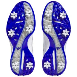 Adidas ZG23 Golf Shoes -Golf Promotion Store adidas ZG23 Shoes White Silver Blue 6