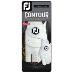 FootJoy Ladies Contour FLX Golf Glove -Golf Promotion Store contourflxglovewhite2 1