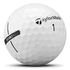 TaylorMade England Distance Plus Golf Balls -Golf Promotion Store distanceplusballswhite2