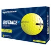TaylorMade Distance Plus Golf Balls -Golf Promotion Store distanceplusballsyellow1