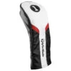 TaylorMade Driver Headcover -Golf Promotion Store driverheadcoverwhiteblack1