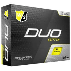 Wilson Duo Optix Matte Golf Balls
