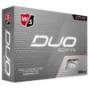 Wilson Duo Soft+ Golf Balls 1 Wilson Duo Soft+ Golf Balls -Golf Promotion Store duosoftgolfballswhite1