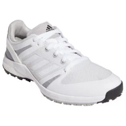Adidas EQT Spikeless Golf Shoes -Golf Promotion Store eqtspikelessshoeswhitewhitegrey4