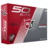 Wilson Fifty Elite Golf Balls -Golf Promotion Store fiftyelitegolfballswhite1